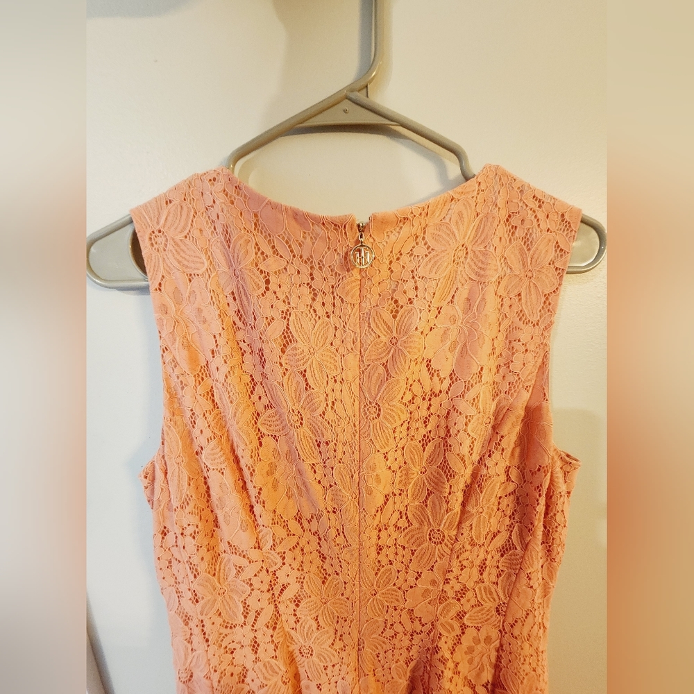 Tommy Hilfiger pink pace dress - Picture 14 of 15